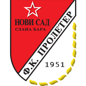  FK Proleter Novi-Sad Logo